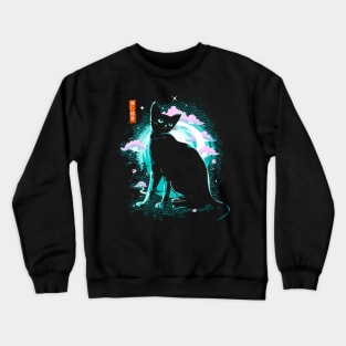 Japanese Cat Crewneck Sweatshirt